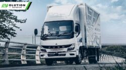 Mitsubishi Fuso eCanter Dinilai Berikan Solusi Kendaraan Komersial yang Ramah Lingkungan