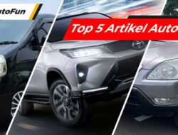 Top 5 Artikel Autofun Sepekan: New Toyota Fortuner 2024 Sampai Motuba Mewah di Bawah Rp 100 Juta