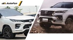 Ini Perubahan Pada Toyota Fortuner 2.8 GR Sport 2024 Dibanding Model Sebelumnya