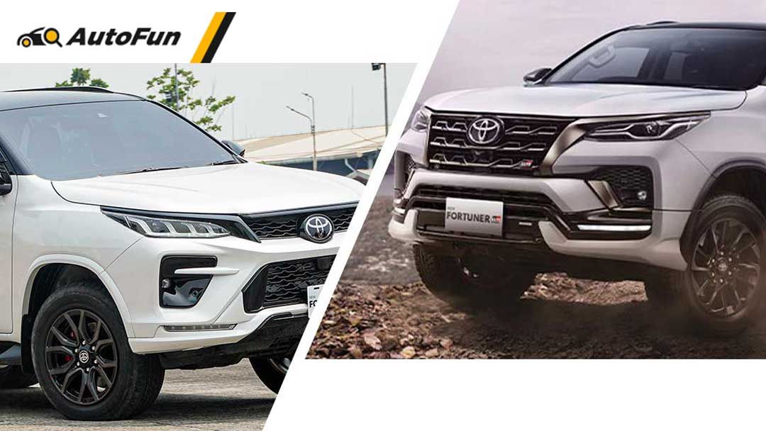 Ini Perubahan Pada Toyota Fortuner 2.8 GR Sport 2024 Dibanding Model Sebelumnya