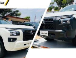 Selisih Rp22 Jutaan, Ini Perbedaan All New Mitsubishi Triton 2024 HDX dan GLS Double Cabin