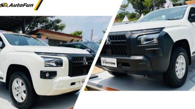 Selisih Rp22 Jutaan, Ini Perbedaan All New Mitsubishi Triton 2024 HDX dan GLS Double Cabin