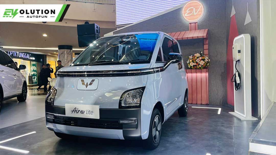 Wuling Air ev Lite Kini Ada Varian Long Range, Harga di Bawah Rp200 Juta Jarak Tempuh Lebih Jauh!