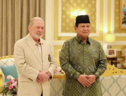 Sudah Bersahabat Lebih dari 40 Tahun, Prabowo Kunjungi Raja Malaysia Sultan Ibrahim