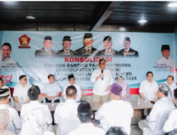 Sekjen Gerindra Minta Kader Sosialisasikan Program Sekolah Gratis Andra Soni-Dimyati