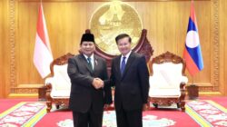 Usai dari Brunei, Prabowo ke Laos Temui Presiden dan Perdana Menteri Bahas Penguatan Kerja Sama Bilateral