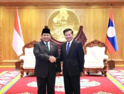 Usai dari Brunei, Prabowo ke Laos Temui Presiden dan Perdana Menteri Bahas Penguatan Kerja Sama Bilateral