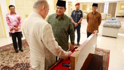 After Visiting Four Countries, Prabowo Subianto Continues to Malaysia, Starting with a Meeting with Sultan Ibrahim