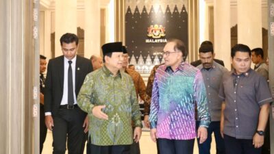 Prabowo Subianto’s 5-Nation Working Visit in 3 Days, Meeting with Regional Leaders