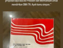 Putra Dokter Boyke Setiawan Ungkap Arsip Proposal Prabowo untuk Dirikan SMA Taruna Nusantara Tahun 1988