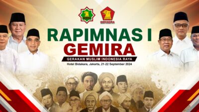 Gelar Rapimnas ke-I, GEMIRA Siap Memperjuangkan Aspirasi Umat Islam