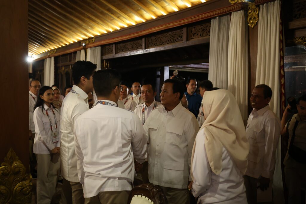 Prabowo Subianto to Gerindra DPR Members: Our Loyalty Is to the People and the Indonesian Nation