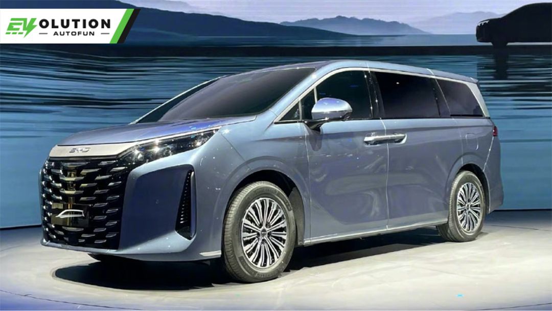 Kenalin BYD Xia, MPV Hybrid Siap Tantang Toyota Alphard