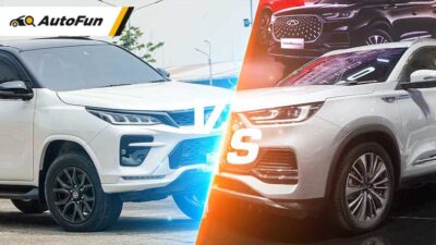 Gak Kalah Buas dari Fortuner Baru, Chery Tiggo 8 Pro Max Juga Serigala Berbulu Domba