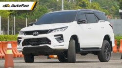 Test Drive New Toyota Fortuner 2.8 GR Sport 4×4 2024: Supensi Baru Bikin Beda!