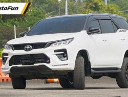 Test Drive New Toyota Fortuner 2.8 GR Sport 4×4 2024: Supensi Baru Bikin Beda!