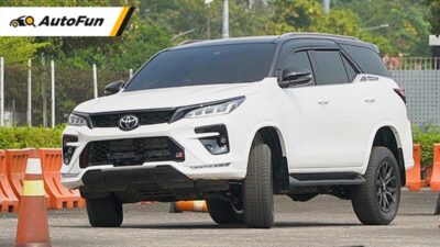 Test Drive New Toyota Fortuner 2.8 GR Sport 4×4 2024: Supensi Baru Bikin Beda!