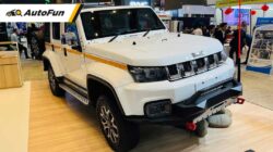 BAIC BJ40 Plus Mining Edition Cocok Buat Bos Tambang, Pakai Peralatan Khusus