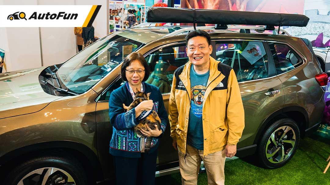 Subaru Ajak Pengguna Outback dan Forester Lebih Peduli Pada Hewan Peliharaan