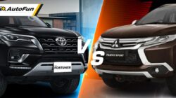 Sama-sama Tipe termurah, Pilihan Toyota Fortuner G atau Mitsubishi Pajero Sport Exceed?