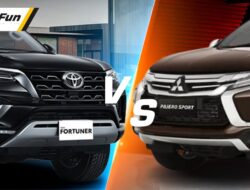 Sama-sama Tipe termurah, Pilihan Toyota Fortuner G atau Mitsubishi Pajero Sport Exceed?