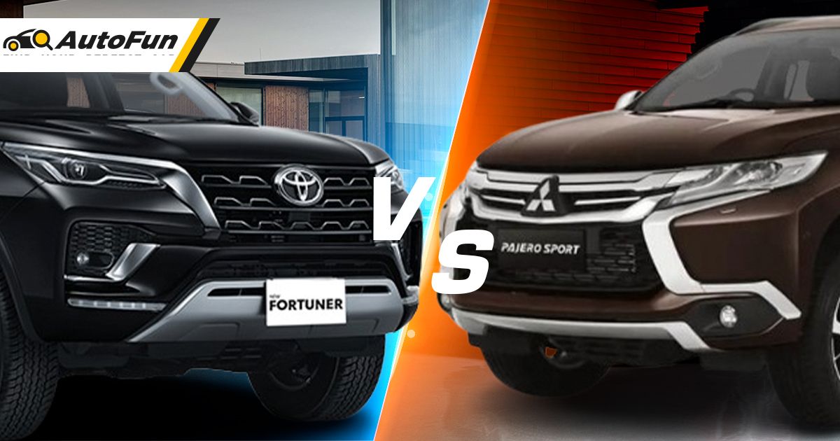 Sama-sama Tipe termurah, Pilihan Toyota Fortuner G atau Mitsubishi Pajero Sport Exceed?