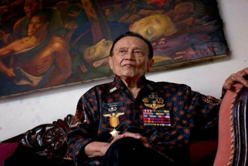 LEADERSHIP OF INDONESIAN NATIONAL LEADERS [MAJOR GENERAL TNI (RET.) SUHARIO PADMODIWIRYO (HARIO KECIK)]