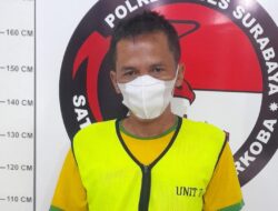 Kakek di Surabaya Kaget, Niat Tunggu Pelanggan Malah yang Datang Polisi, Alamak