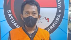 Kurir Narkoba Disergap Polisi Saat Hendak Kirim Sabu-Sabu, Alamak