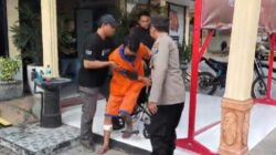 Tepergok, Pelaku Curanmor di Gresik Tak Hanya Babak Belur, Kaki Juga Ditembak