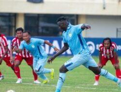 Persela Lamongan Tahan Imbang Deltras Sidoarjo 2-2 di Kandang