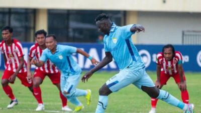 Persela Lamongan Tahan Imbang Deltras Sidoarjo 2-2 di Kandang