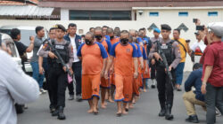 Polres Jombang Tangkap 30 Orang Pengedar Hingga Bandar Narkoba