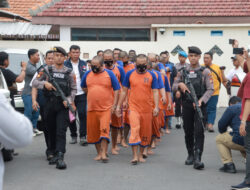 Polres Jombang Tangkap 30 Orang Pengedar Hingga Bandar Narkoba