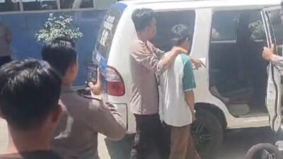 Pria di Surabaya Dijemput Polisi di Sekolah, Diduga Lakukan Pencabulan Pelajar SD