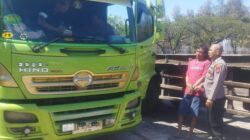 PJR Polda Jatim Gerebek Sopir Truk Pesta Narkoba di Tol Kebomas Gresik