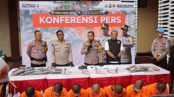 7 Anggota Gangster yang Lukai 9 Orang di Probolinggo Diringkus, 3 Masih di Bawah Umur