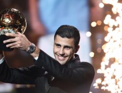 Hasil Pemenang Ballon d’Or 2024: Rodri Terbaik, Lamine Yamal dan Emiliano Martinez juga Meraih Trofi