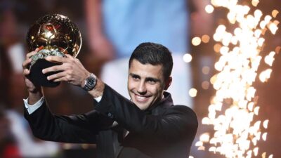 Hasil Pemenang Ballon d’Or 2024: Rodri Terbaik, Lamine Yamal dan Emiliano Martinez juga Meraih Trofi