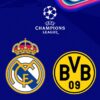 Link Live Streaming Liga Champions di Vidio Malam Ini: Real Madrid Vs Borussia Dortmund