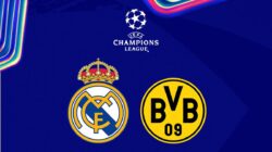 Link Live Streaming Liga Champions di Vidio Malam Ini: Real Madrid Vs Borussia Dortmund