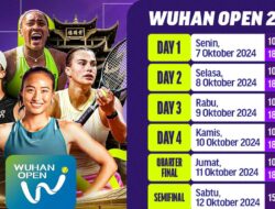 Jadwal dan Link Live Streaming Turnamen WTA 1000: Wuhan Open 2024 di Vidio