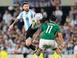 Argentina Vs Bolivia 6-0, Lionel Messi: ketika Rekor dan Keajaiban Menyatu di Pengujung Karier