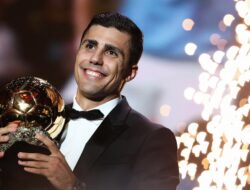 Rodri Menangkan Ballon d’Or 2024: Benarkah Layak di Atas Vinicius Jr. ?