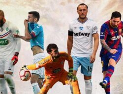 5 Pemain Berstatus One Man Club di Era Modern: Bukti Kesetiaan Ditunjang Konsistensi