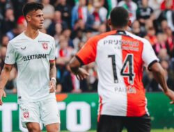 Statistik Mees Hilgers Saat FC Twente Takluk dari Feyenoord di Liga Belanda: Selanjutnya Debut Bareng Timnas Indonesia Nih