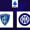 Link Live Streaming Liga Italia: Empoli Vs Inter Milan