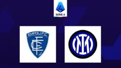 Link Live Streaming Liga Italia: Empoli Vs Inter Milan