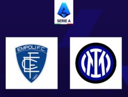 Link Live Streaming Liga Italia: Empoli Vs Inter Milan