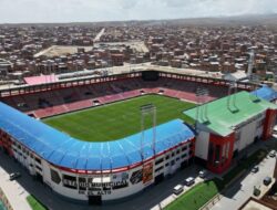 Bolivia Pindahkan Stadion ke Ketinggian Baru Mencapai 4.150 mdpl, La Paz Lewat!